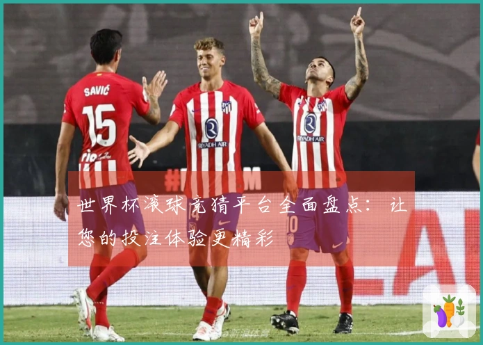 世界杯滚球竞猜平台全面盘点：让您的投注体验更精彩