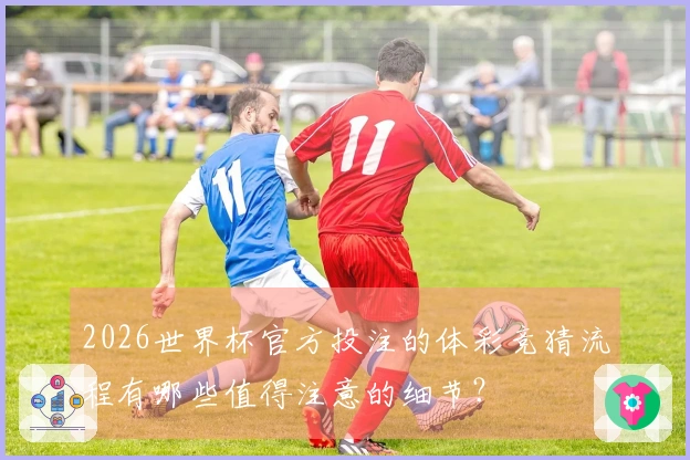 2026世界杯官方投注的体彩竞猜流程有哪些值得注意的细节？