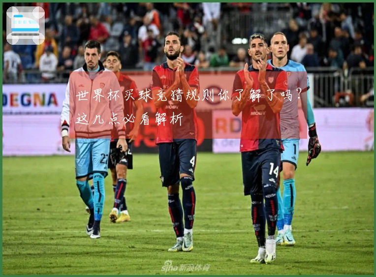 世界杯买球竞猜规则你了解了吗?这几点必看解析