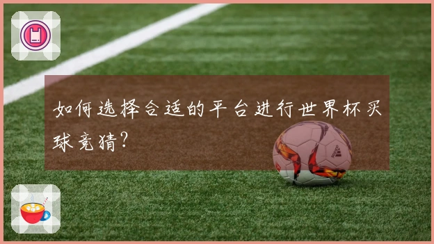 如何选择合适的平台进行世界杯买球竞猜？