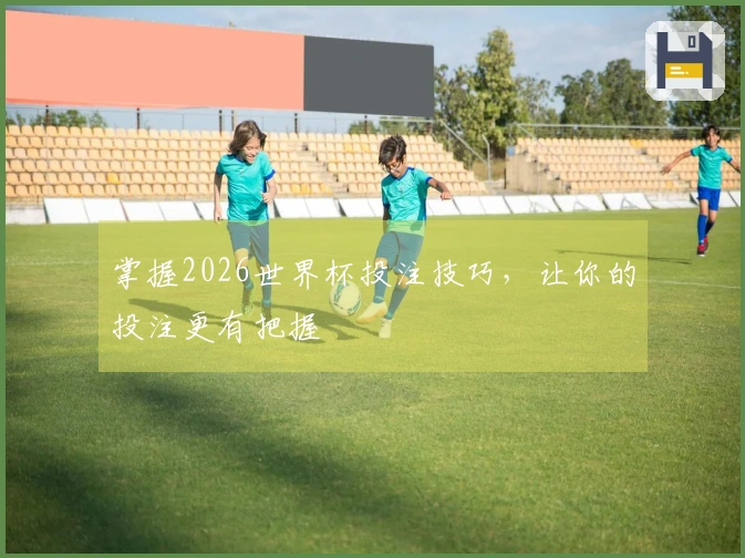 掌握2026世界杯投注技巧，让你的投注更有把握