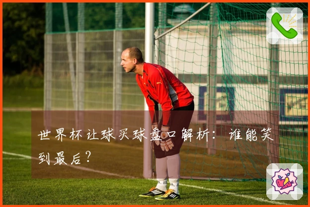世界杯让球买球盘口解析:谁能笑到最后?