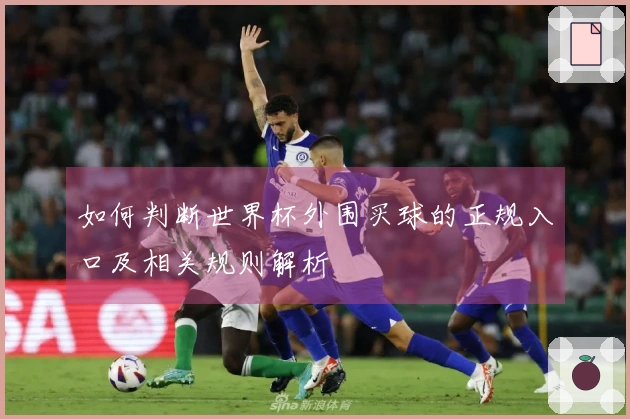 如何判断世界杯外围买球的正规入口及相关规则解析