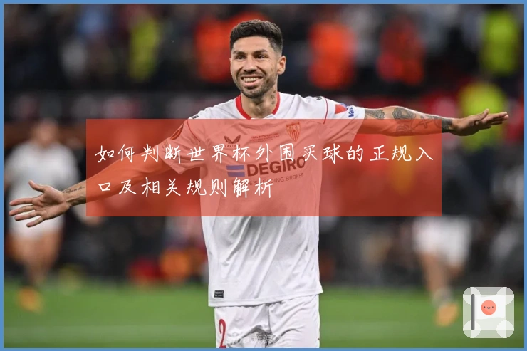 如何判断世界杯外围买球的正规入口及相关规则解析