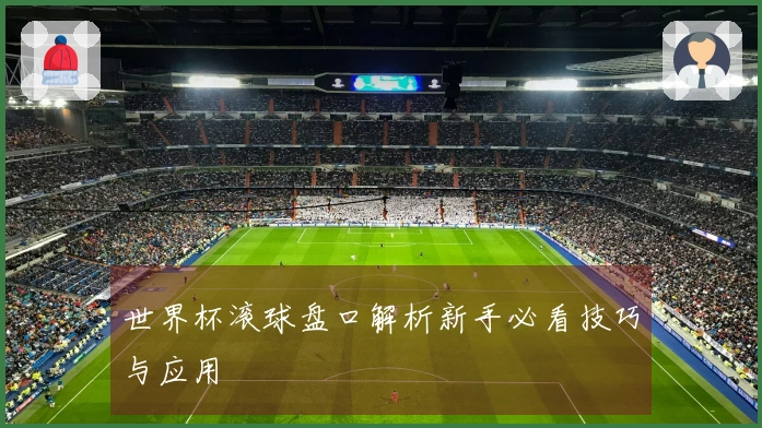 世界杯滚球盘口解析新手必看技巧与应用