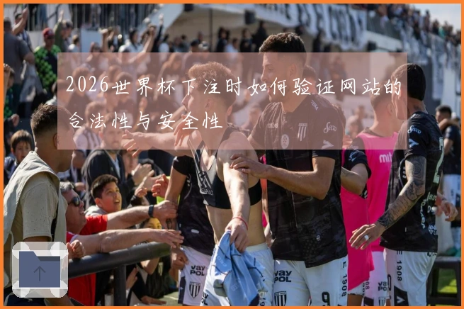 2026世界杯下注时如何验证网站的合法性与安全性