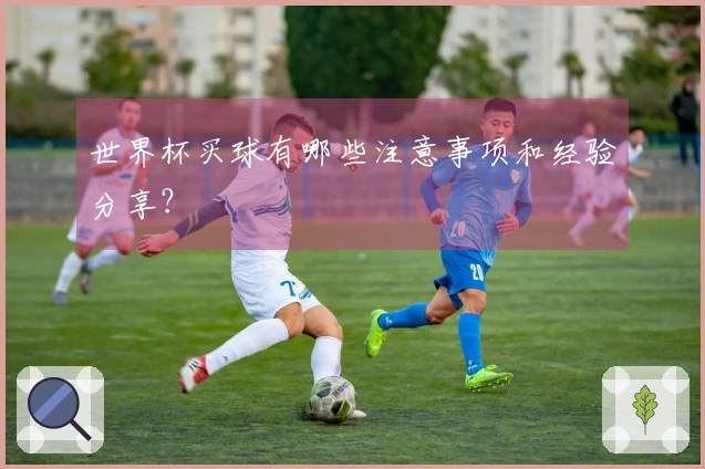世界杯买球有哪些注意事项和经验分享?
