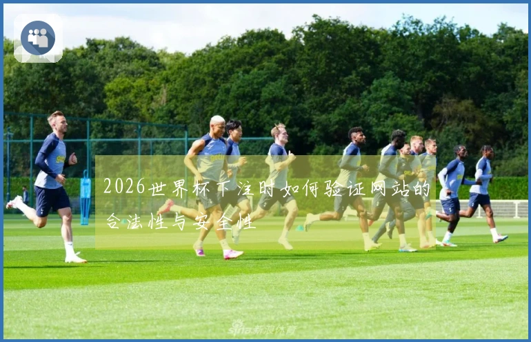 2026世界杯下注时如何验证网站的合法性与安全性