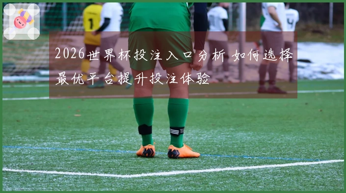 2026世界杯投注入口分析 如何选择最优平台提升投注体验